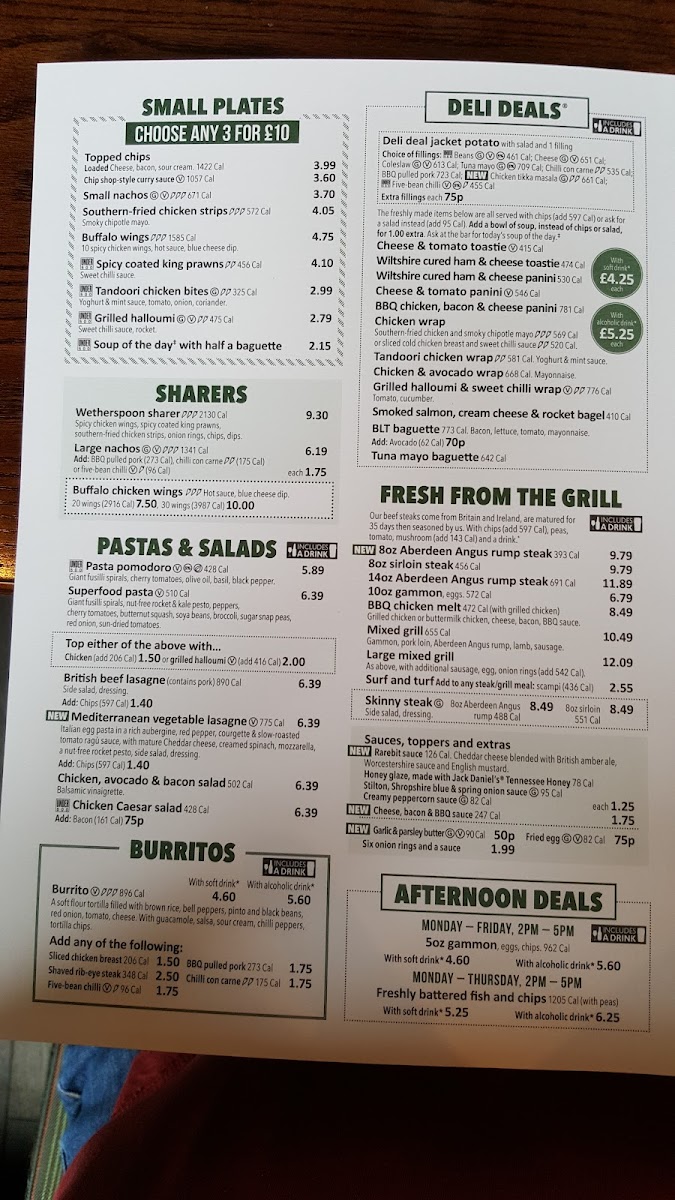 The Regent Menu - Image 3