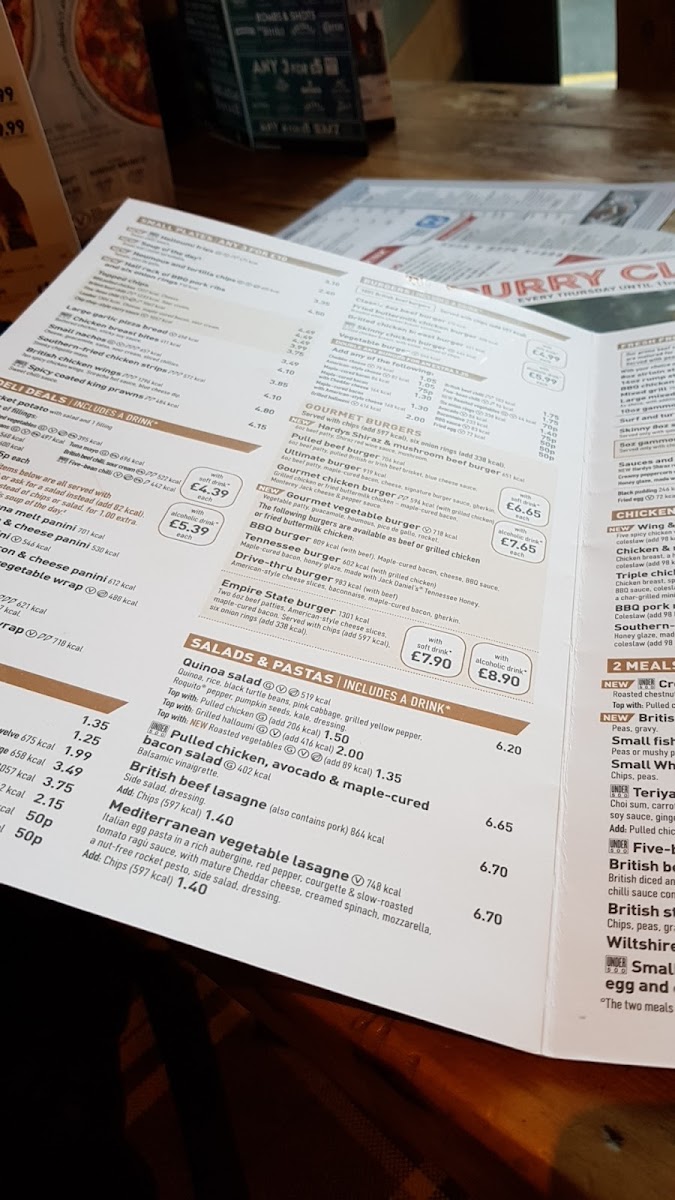 The Regent Menu - Image 4