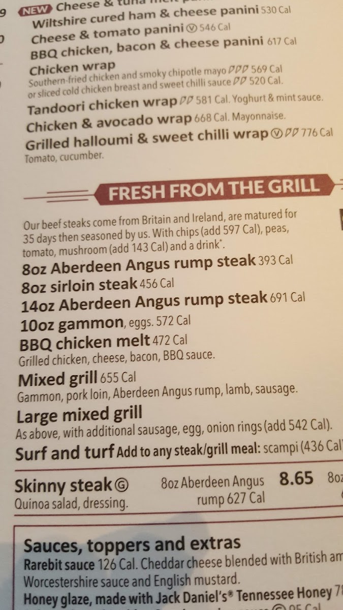 The Regent Menu - Image 6